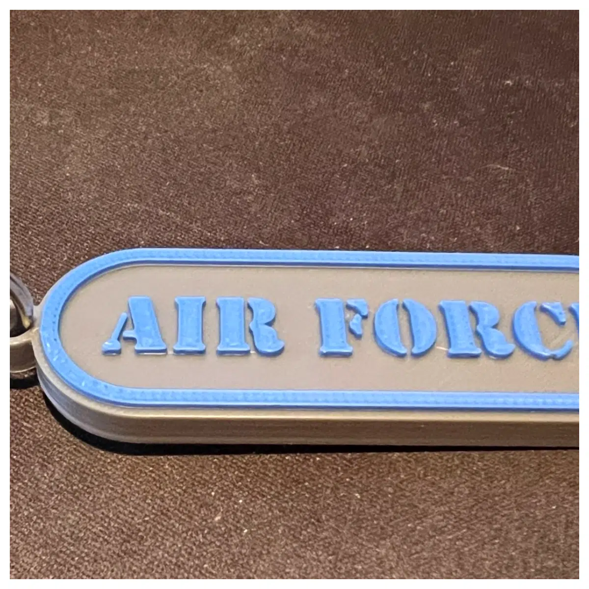 Air Force Keychain Military Gift Commemorative Aviation Enthusiast Collectible