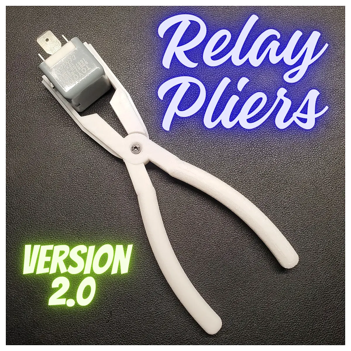 relay socket removal pliers tool for automotive electrical connector extraction