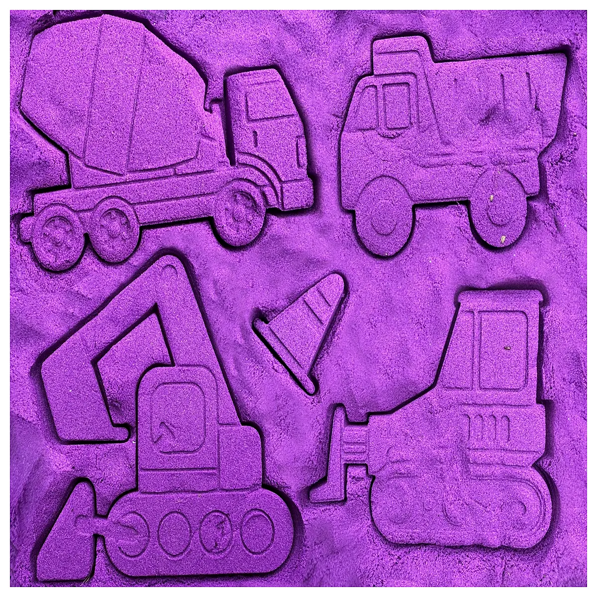 large concrete sand casting molds for construction vehicles duty industrial sand box forms