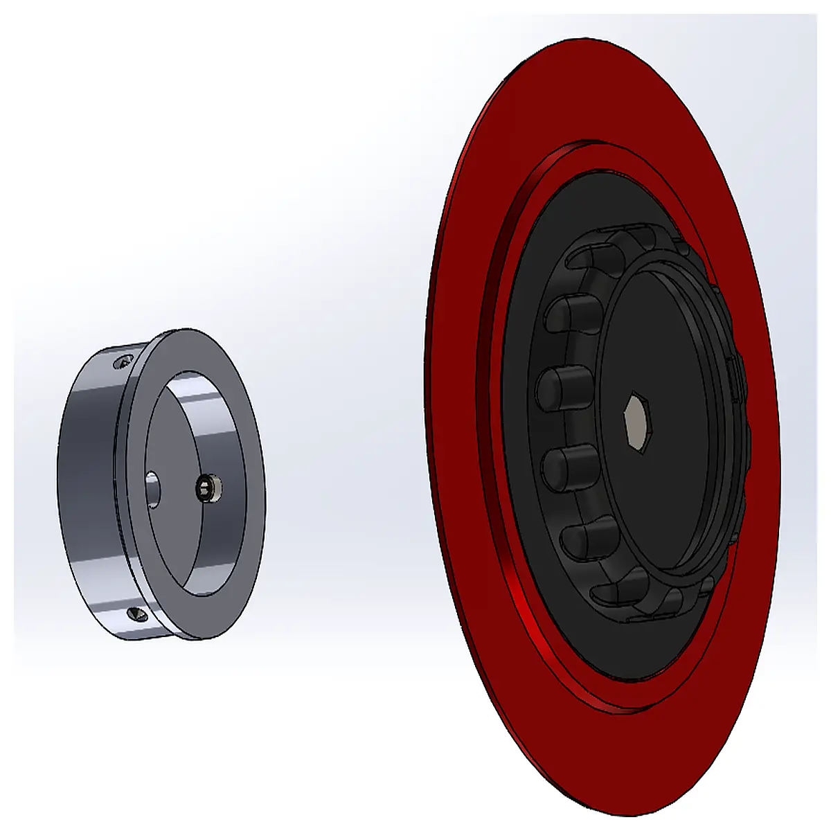 Lightweight Center Lock Appearance Ultra OZ Lock Core Replacement Wheel Hub Accessories Security Locks Lock Core Parts Lock Core Installation