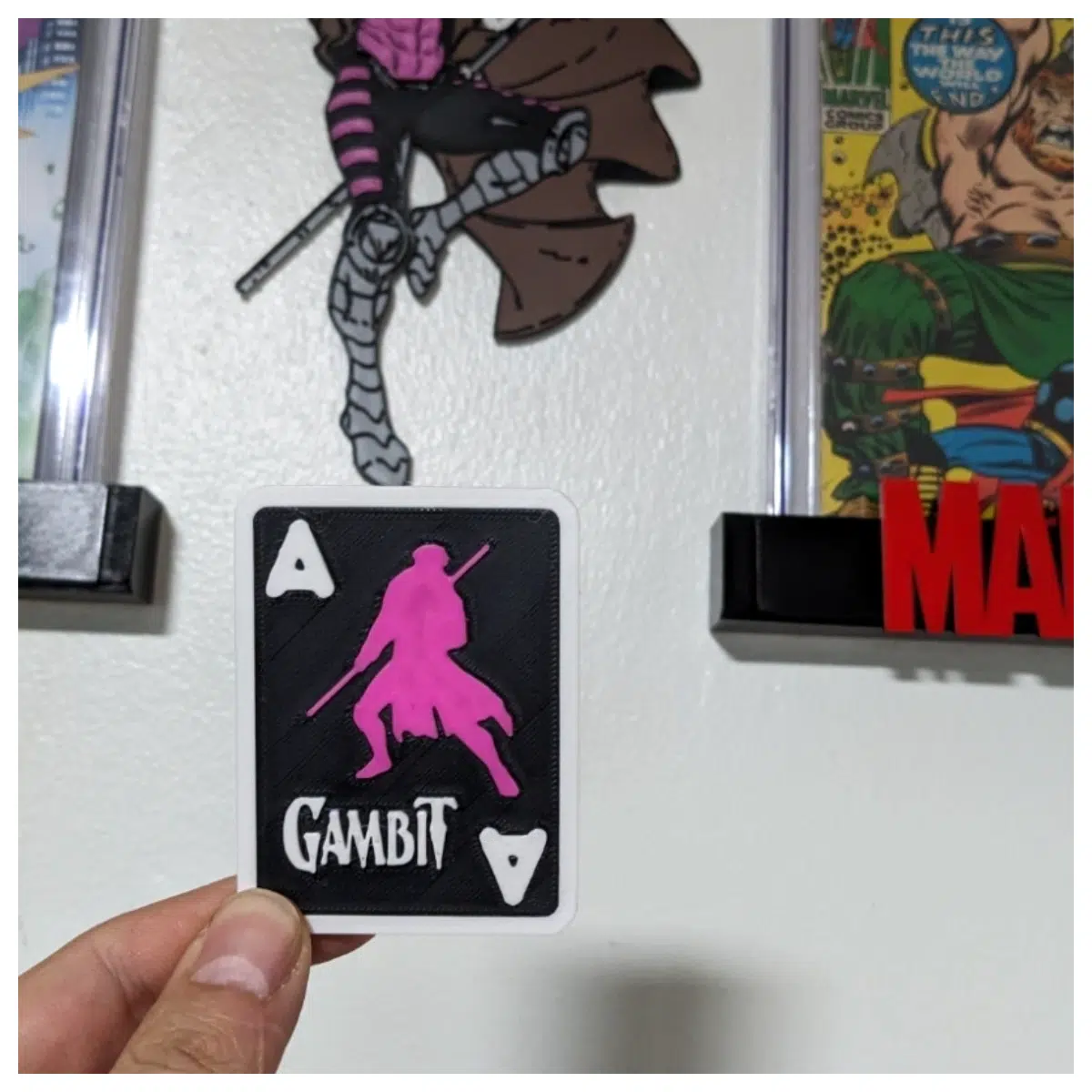 Gambit Card Game Strategy Deck Building Tabletop Game Accessories Collectible Cards Board Game Enthusiasts Game Components