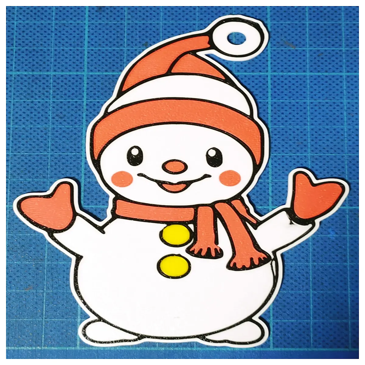 Christmas Snowman Decoration Festive Ornament Xmas Decoration Christmas Gift Christmas Decor Holiday Theme