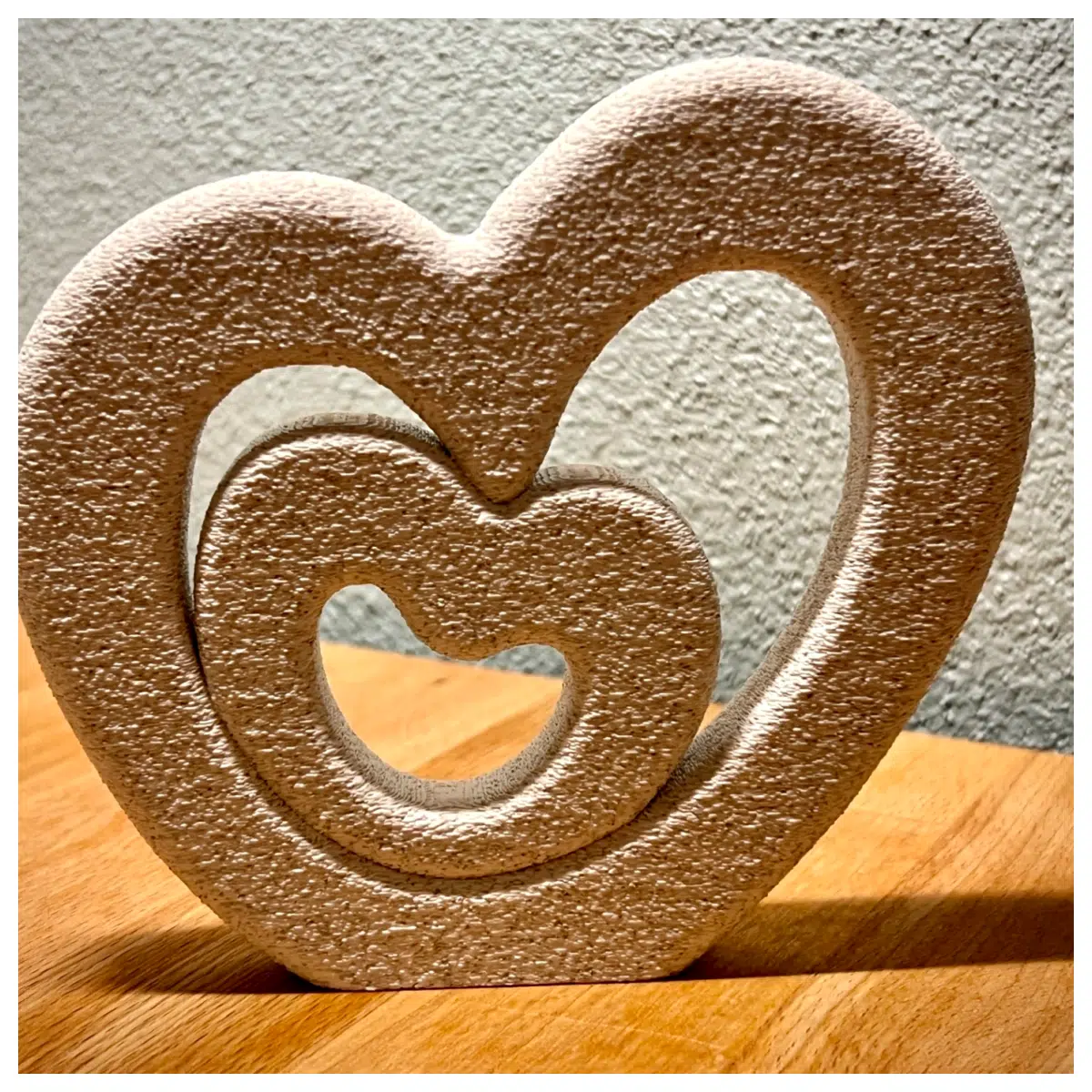 Sculpture Stone Design Art Piece Romantic Gift Home Decor Emotional Sculpture Creative Ornament