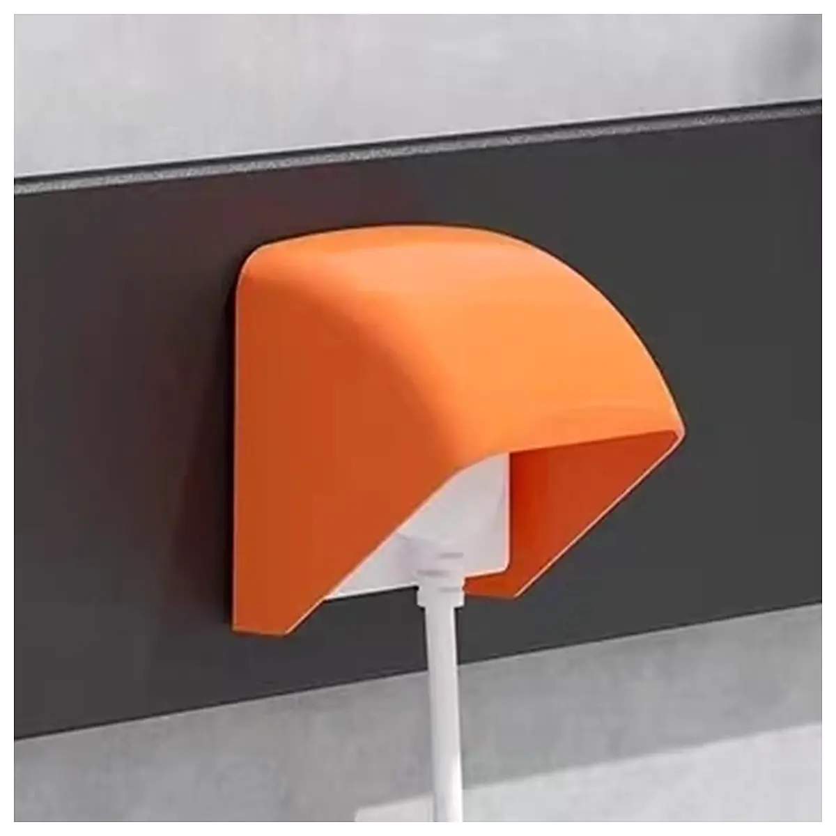 Outdoor Waterproof Socket Cover Wall Protection Shield Electrical Wire Insulation Garden Yard Socket Accessories Socket Safety