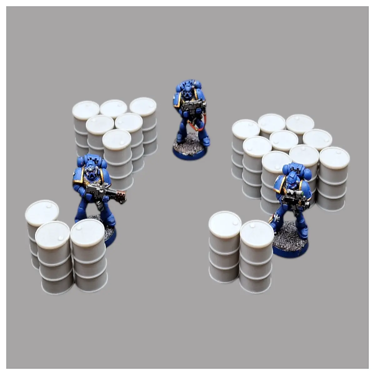 Oil Drum Storage Container Industrial Use Transport Storage Liquid Barrel Container Bulk Supply
