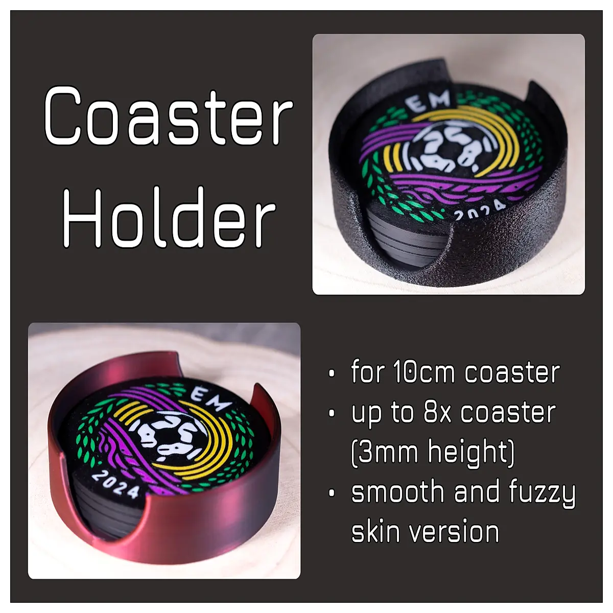 Cup Holder Stand Smooth Plush Version Desktop Support for Coasters Coffee Mat Practical Home Decor Enhance Living Quality