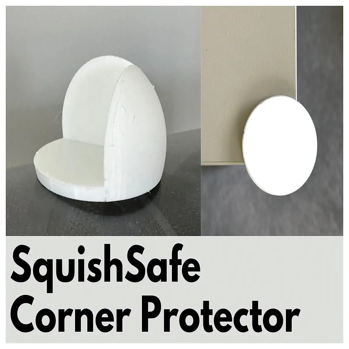 SquishSafe Phone Corner Protector Shock Absorber Phone Edge Guard Drop Protection Mobile Accessory Phone Safety