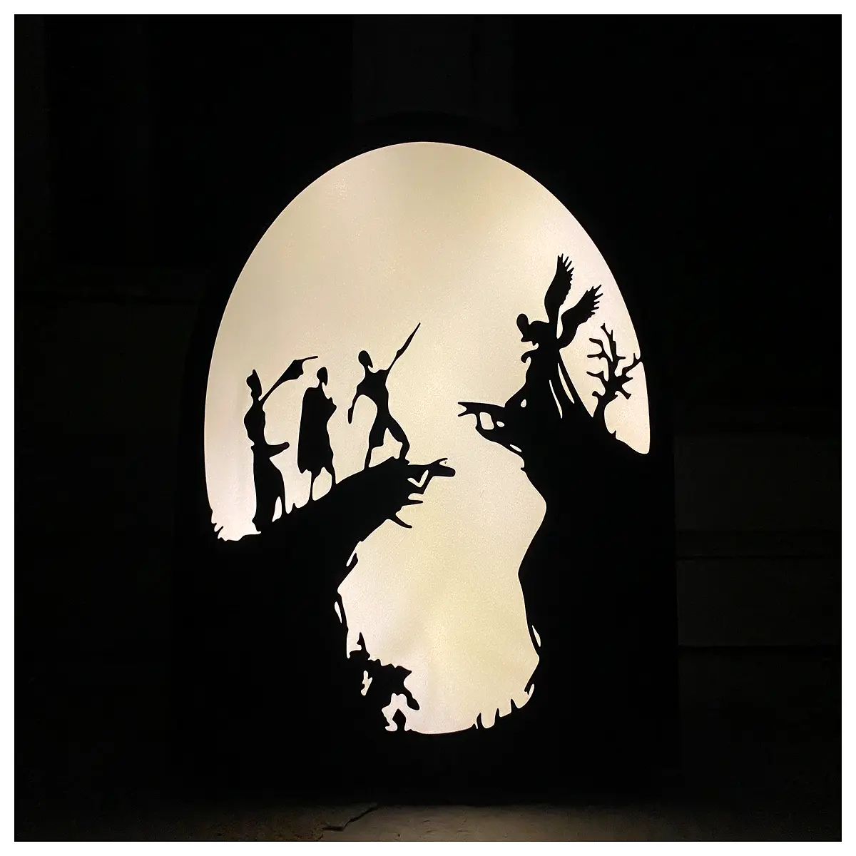 Death Sanctifier Box Cemetery Decoration Memorial Lighting Funeral Accessories Grave Illumination Tombstone Cemetery Lanterns Cemetery Par