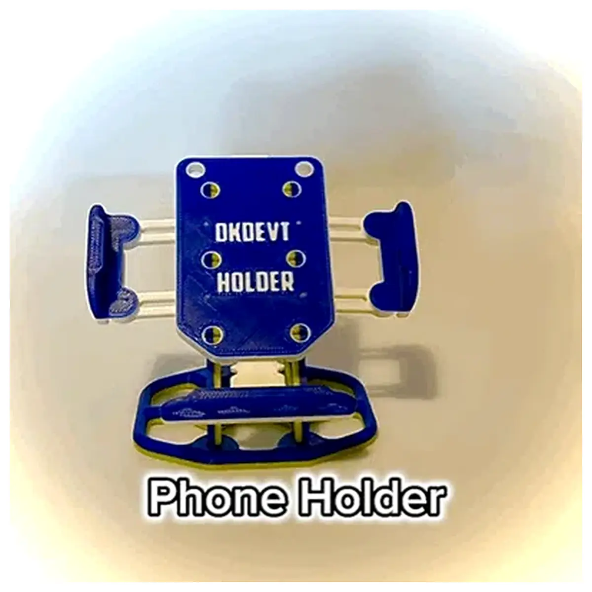 Automatic Phone Stand Rotating Holder Printer Stand Mobile Phone Holder Desktop Support Office Learning Multi Function Stand