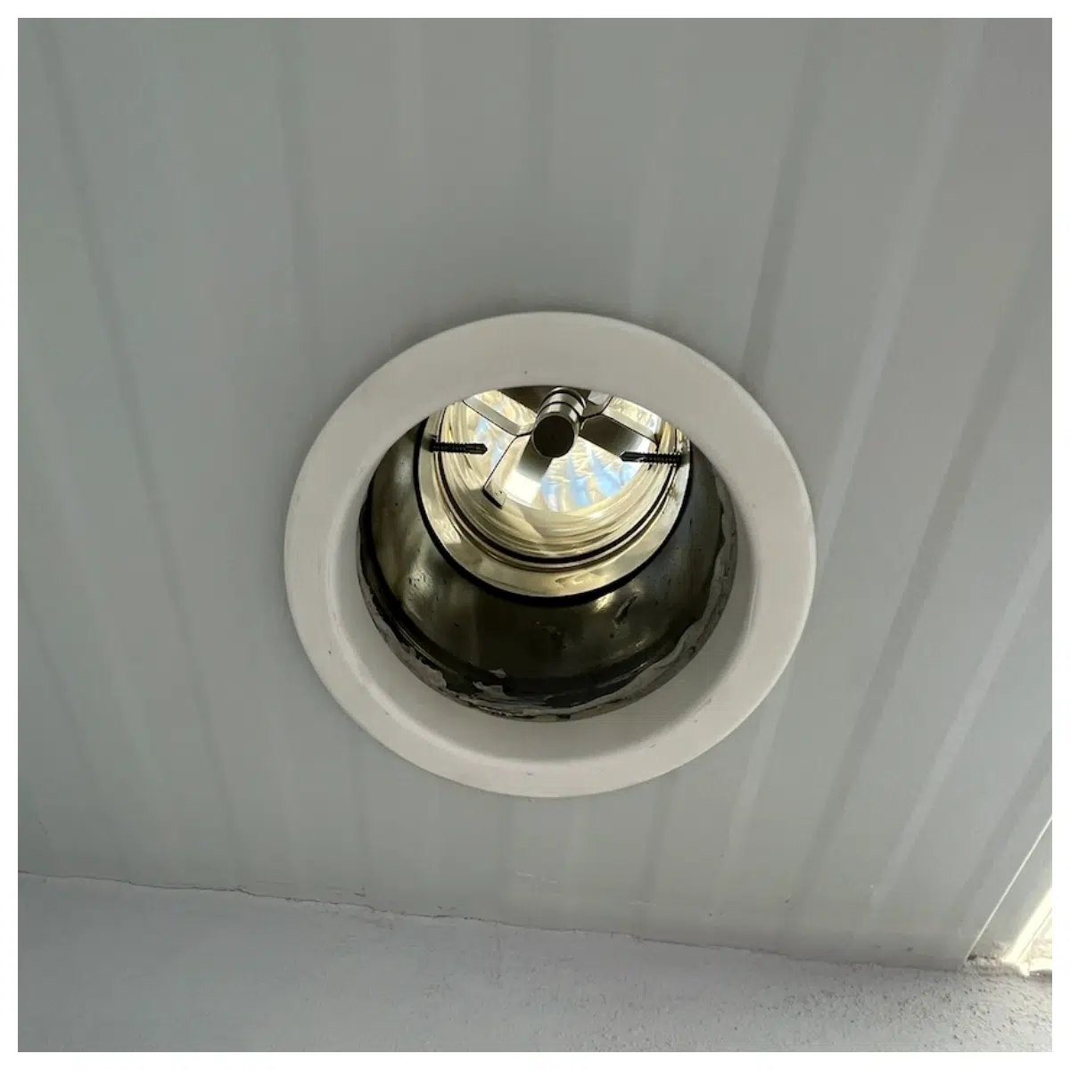150mm round air vent cover trim ring replacement for hvac duct register faceplate decorative grille frame