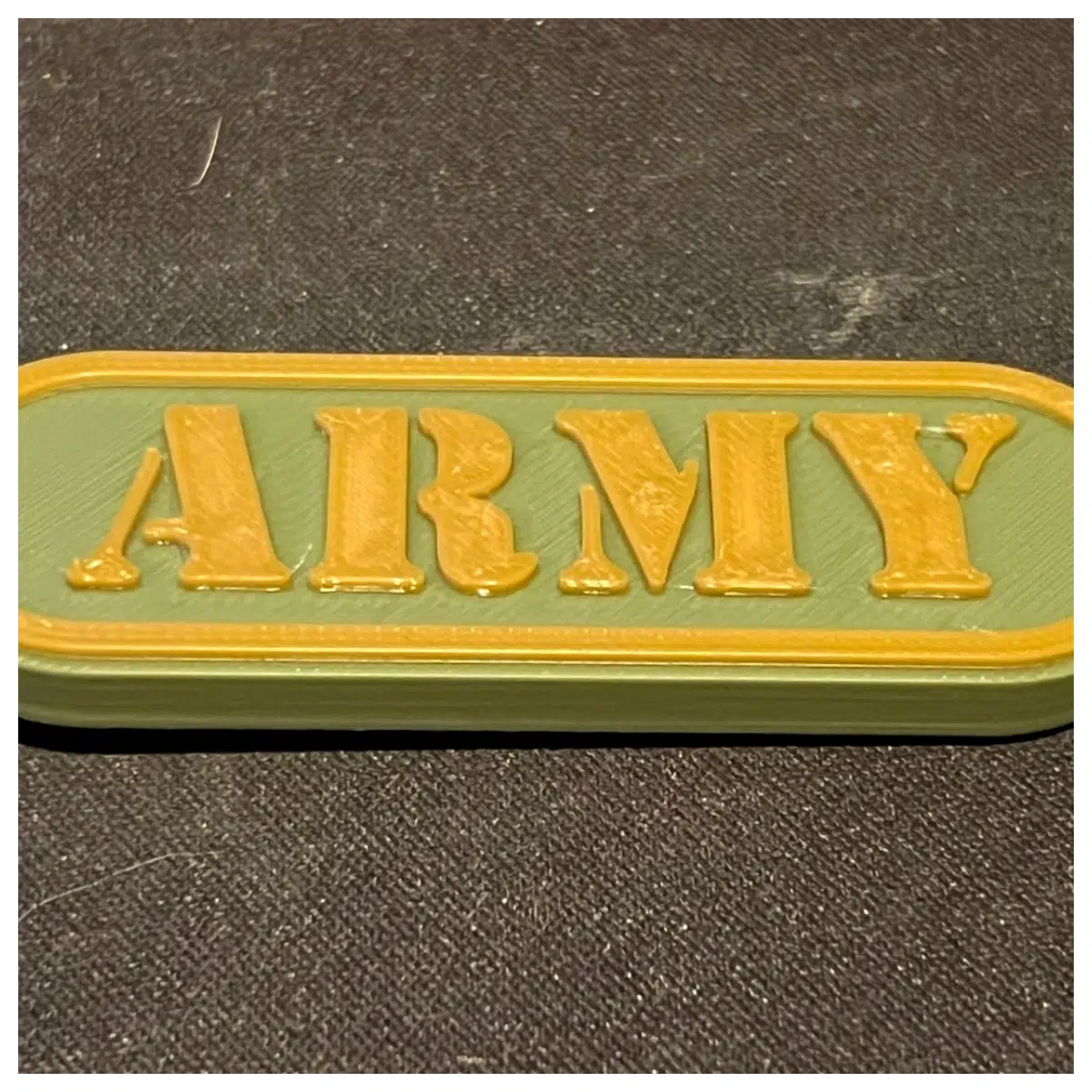 Military Keychain Soldier Commemorative Army Memorial Military Key Chain Hero Gift Soldier Remembrance