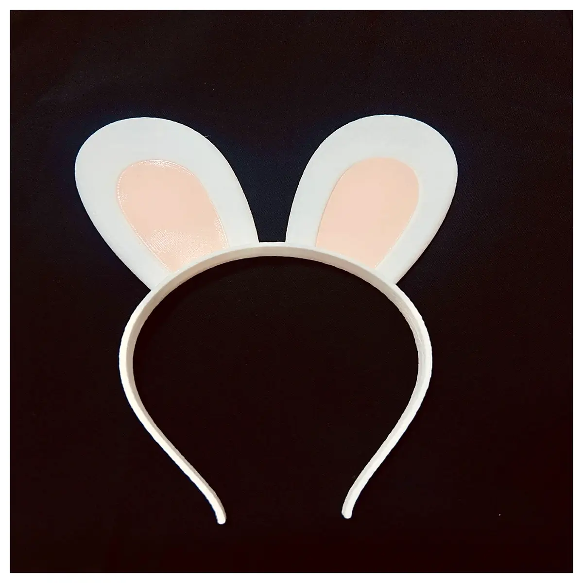 Small Rabbit Hairband Accessory Rabbit Ears Headwear Cute Girl Decoration Children Birthday Gift Bunny Ear Headband