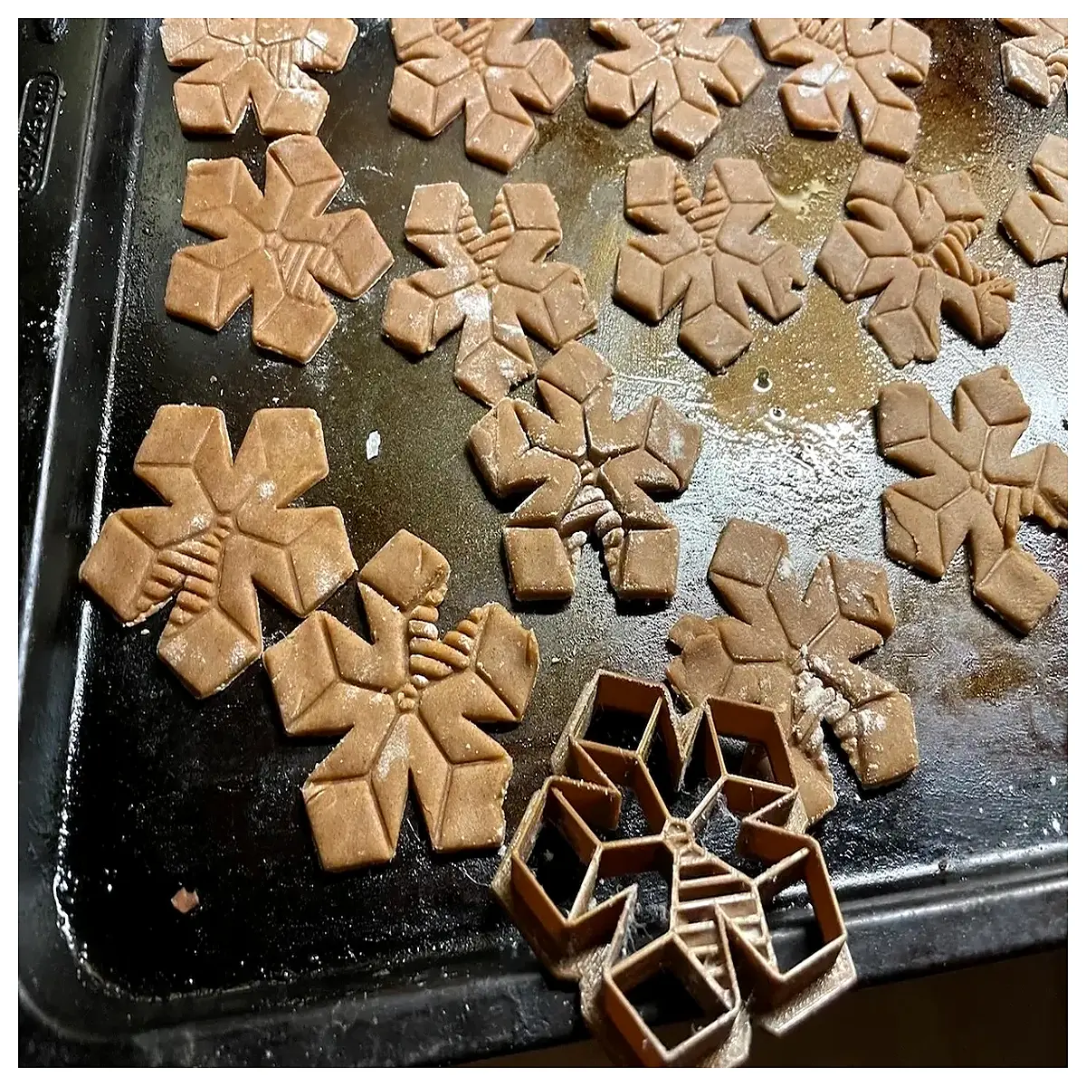 gingerbread man cookie cutters set stainless steel holiday baking molds for christmas decorations