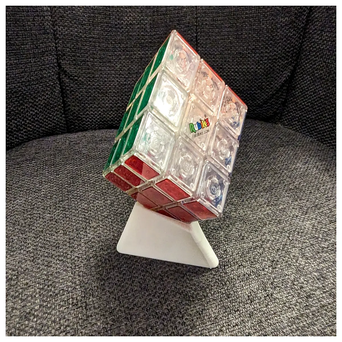 Stand Rotating Top Base Desktop Toy Stand Puzzle Game Accessory Magnetic Stand Magnetic Base