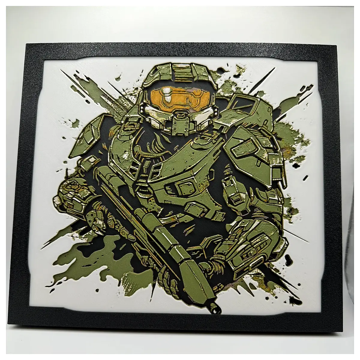 master chief infinite iridescent cosplay costume armor prop