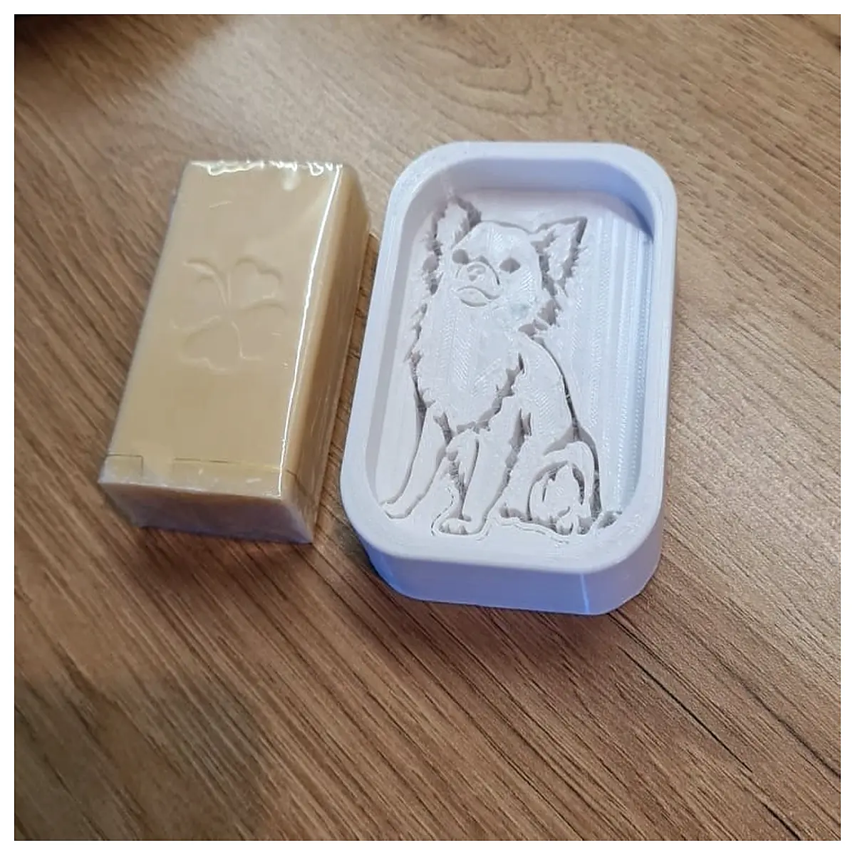 Chihuahua Soap Box Puppy Bathing Pet Cleaning Supplies Baby Shampoo Dog Toys Wholesale