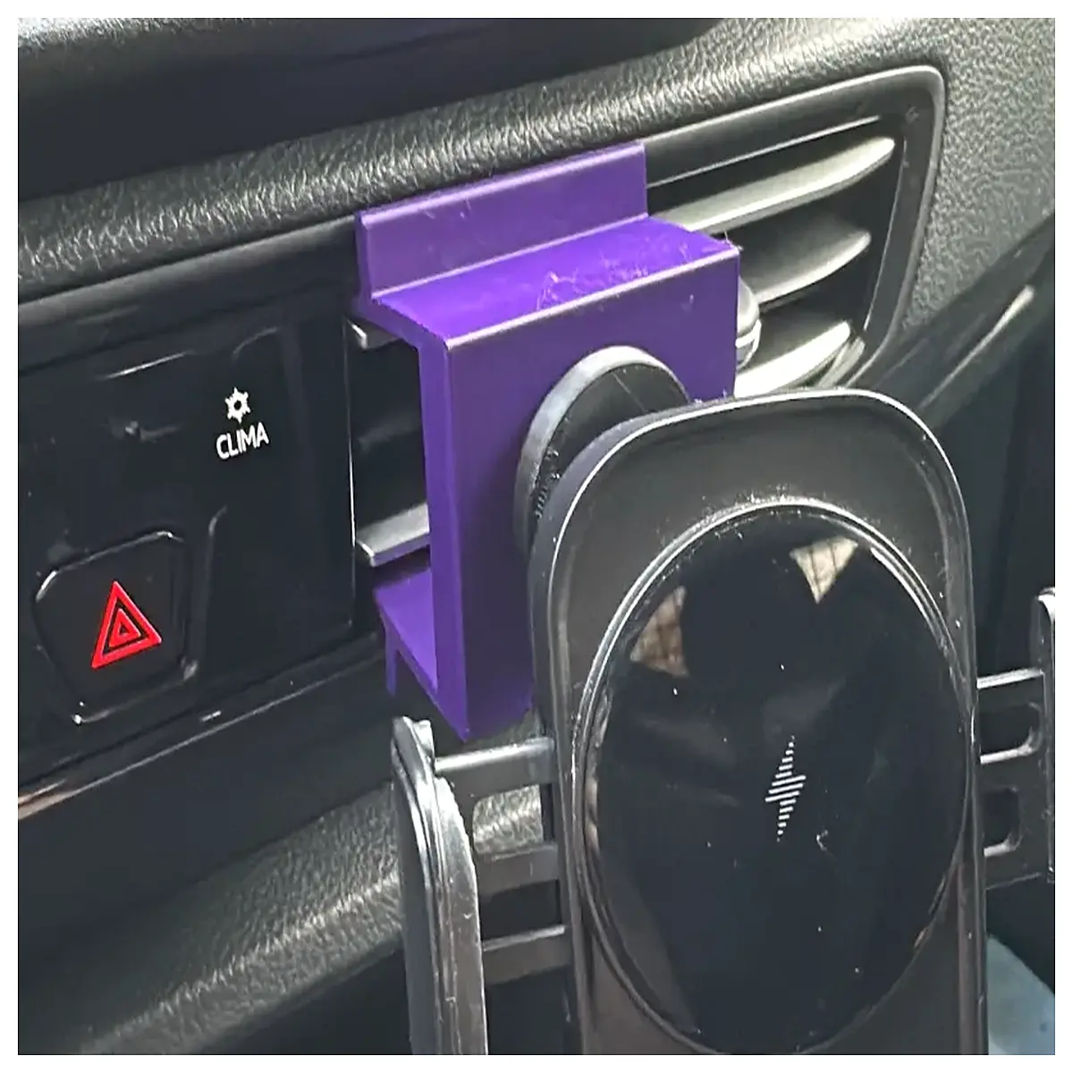 Cayenne Car Ventilation Outlet Phone Mount Accessory Car Phone Holder Vehicle Mount Phone Holder Installation Car Accessories