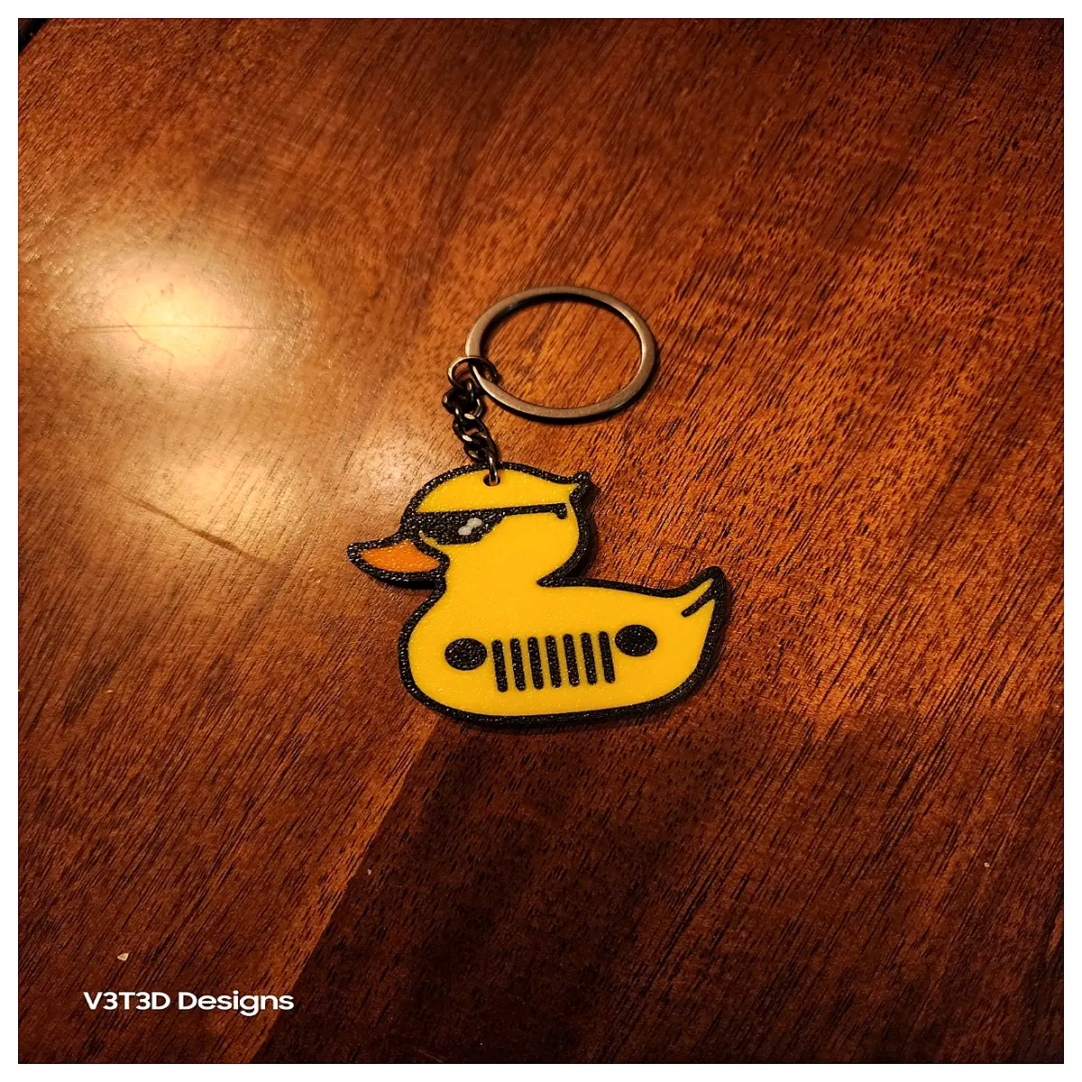 Duck Sunglasses Ornament Car Interior Accessories Toy Hanging Decoration Bogg Bag Car Accessories Duck Sunglasses Decoration