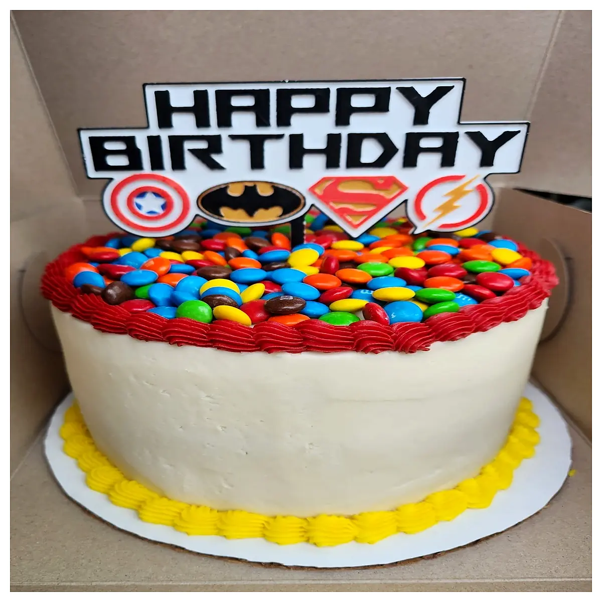 Superhero Birthday Cake Decorations Hero Theme Cake Toppers Cake Decoration Accessories Party Cake Decorations Toy Cake Supplies