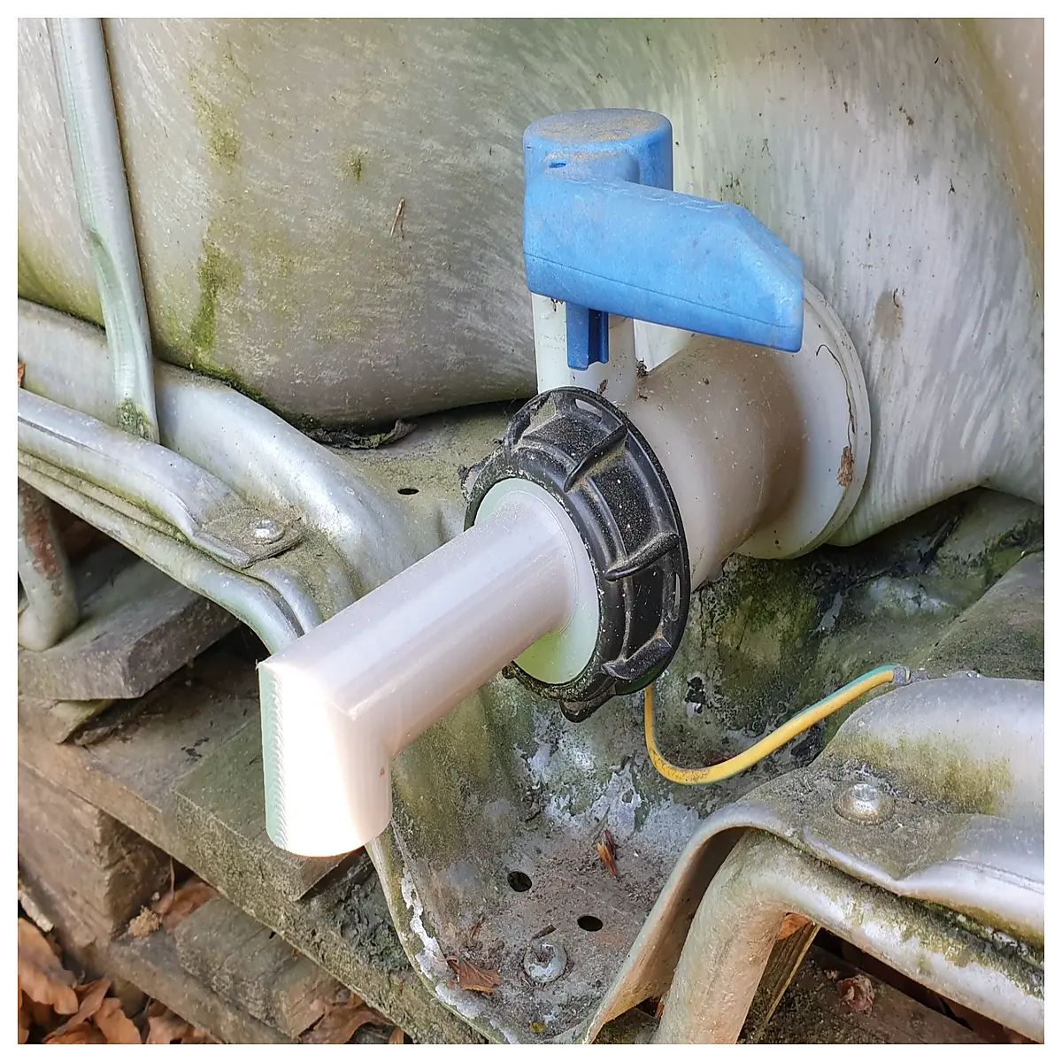 Water Tank Drain Pipe Fittings Leak Repair Quick Install Water Storage Tank Downpipe Maintenance Tools Easy Fix