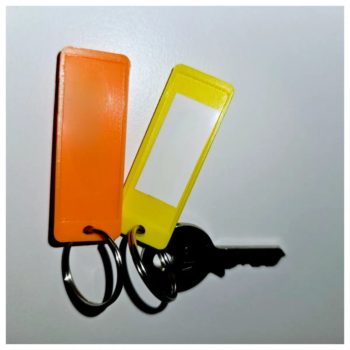 Car Keychain Tags Auto Parts Keyring Stickers Car Accessories Decoration Labels Vehicle Labeling Keyring Decoration