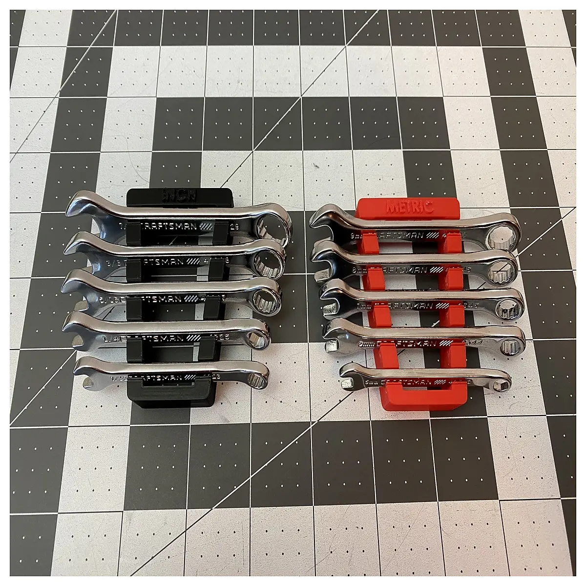 Gongchang Mini Wrench Stand Fastening Tool Support Equipment Repair DIY Projects Wrench Holder Precision Stand