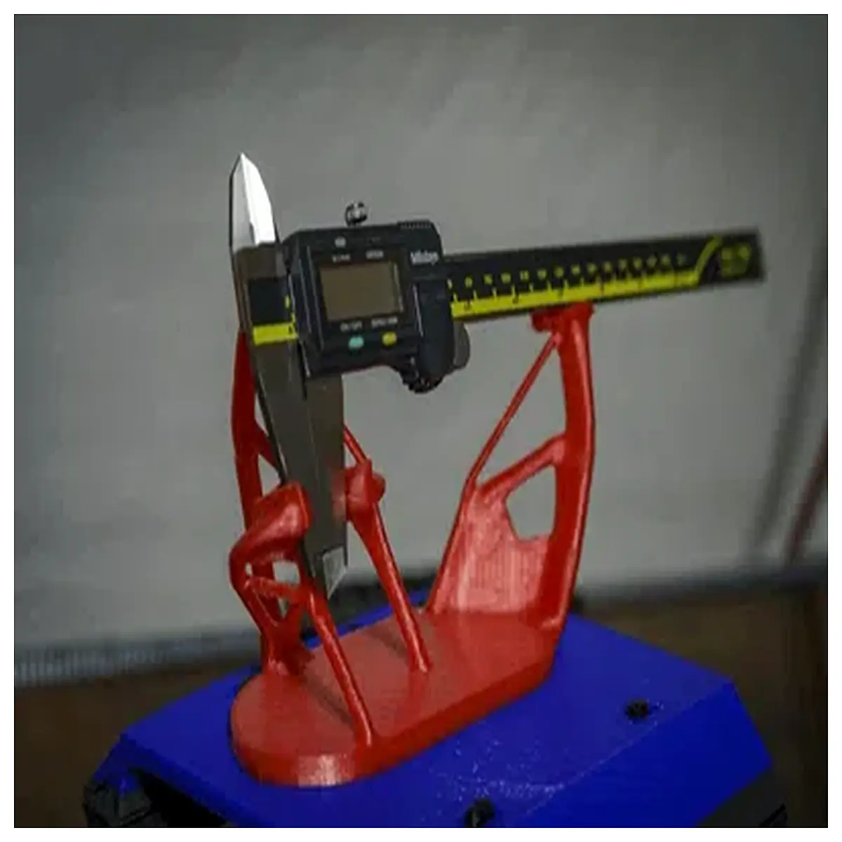 Desktop Caliper Stand 8 Inch Measurement Tool Clamp Precision Fixation Desktop Caliper Feet Measuring Platform