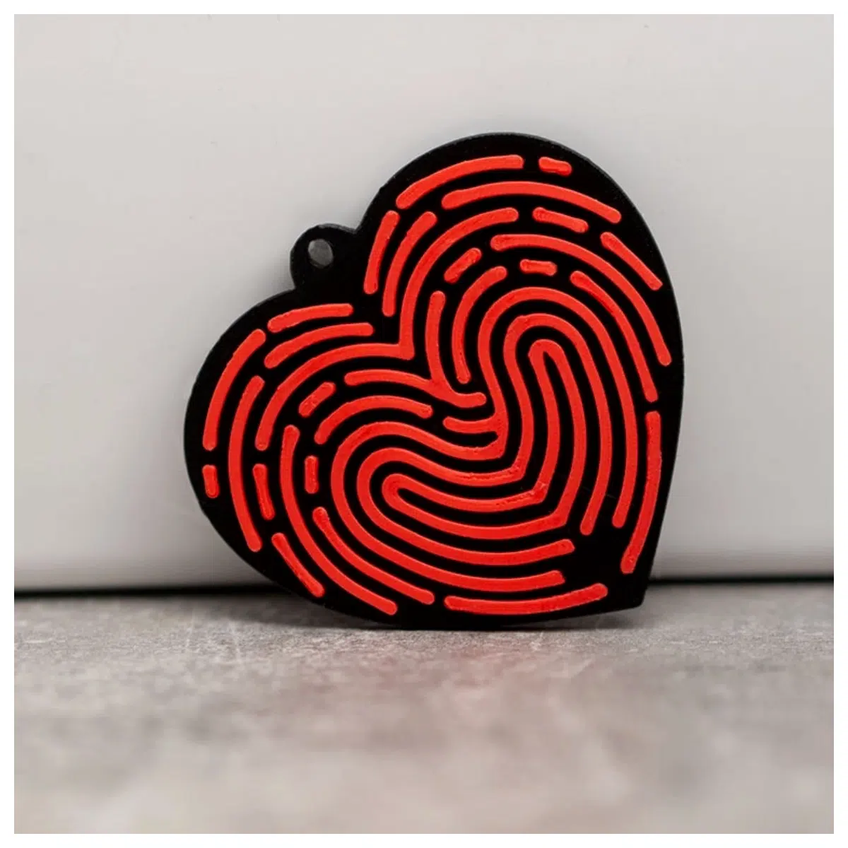 Fingerprint Earrings Simulated Earring Romantic Gift Creative Personalized Women s Earring Delicate Design