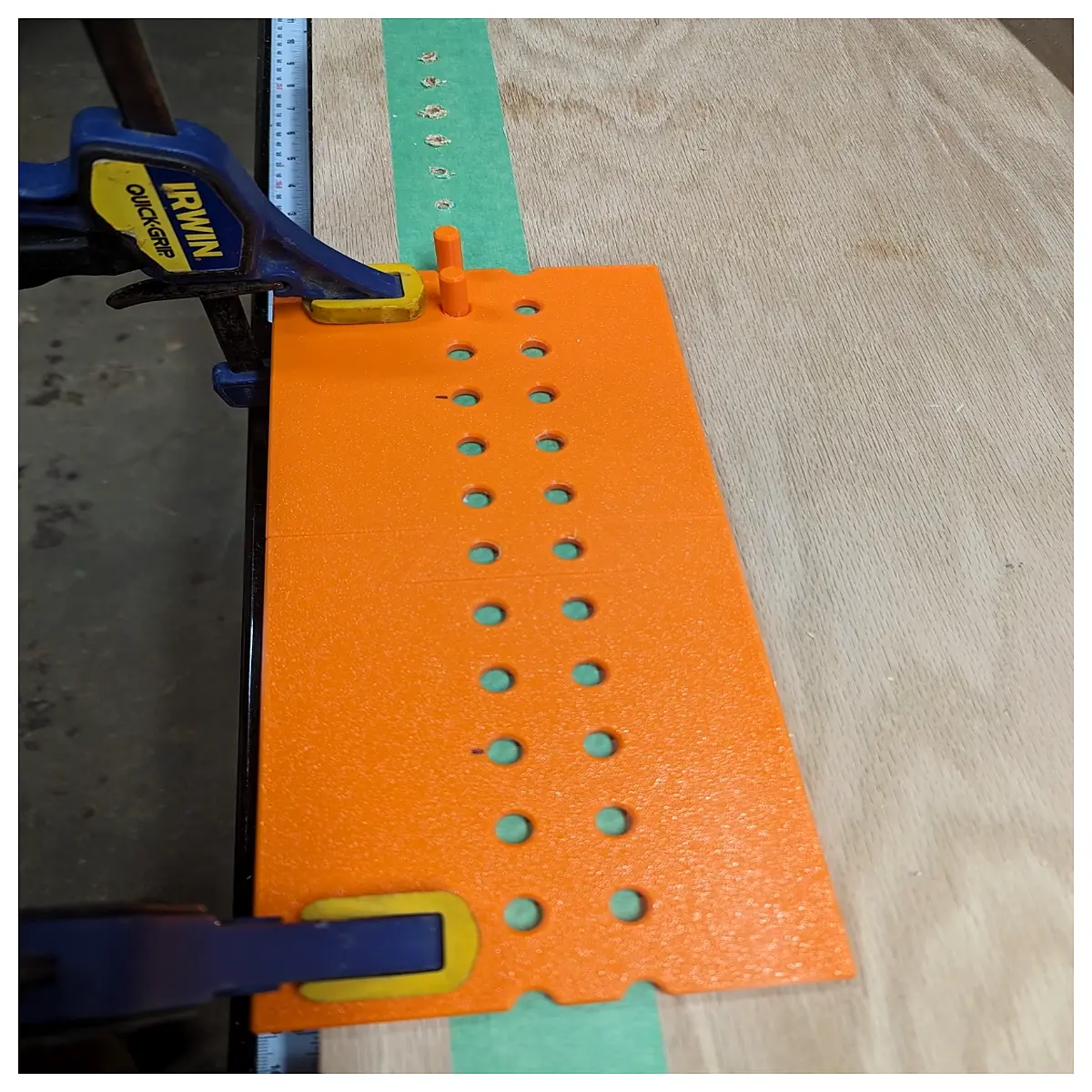 adjustable shelf pins with guide rails for custom shelving units and cabinet organization hardware