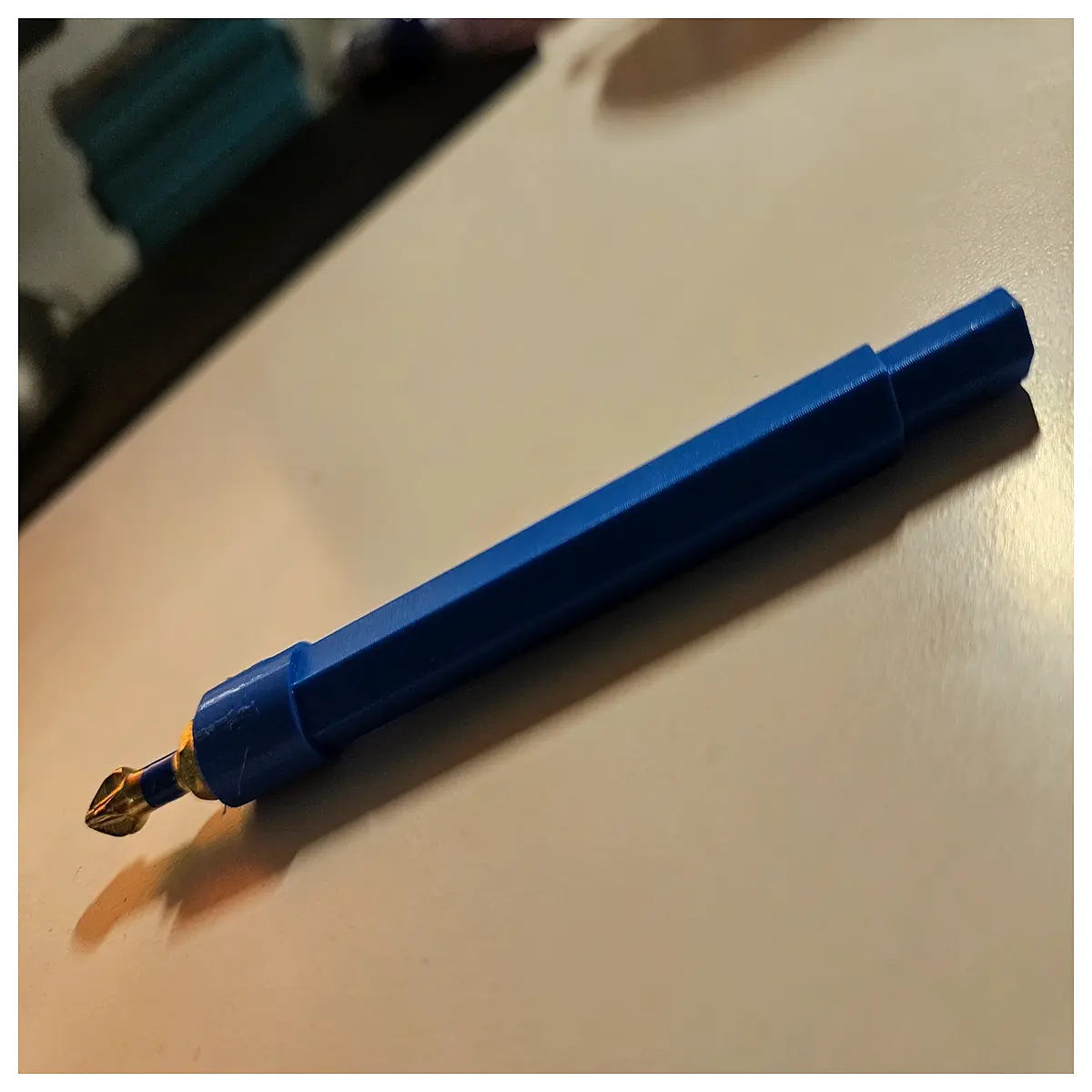hex shank drill bit extender adapter tool for deep hole drilling
