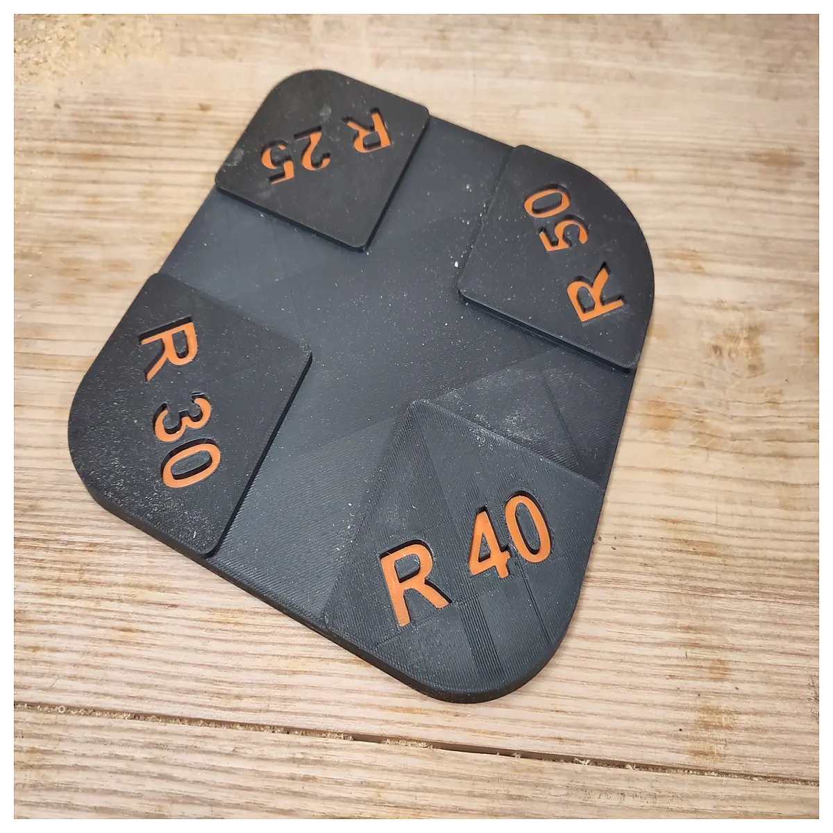Router Measuring Tools Radius r R25 R30 R40 R50 Line Measurement Building Design Precise Measurement Professional Equipment