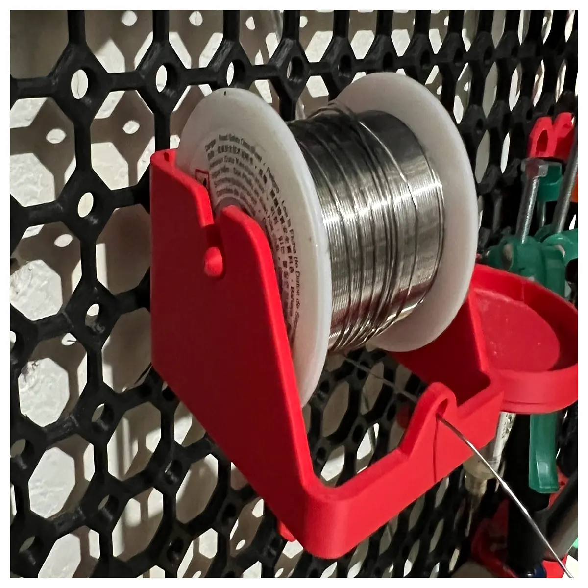Multiboard Solder Reel Holder Component Holder SMT Reel Clip PCB Soldering Tool Accessory Reel Holder Parts