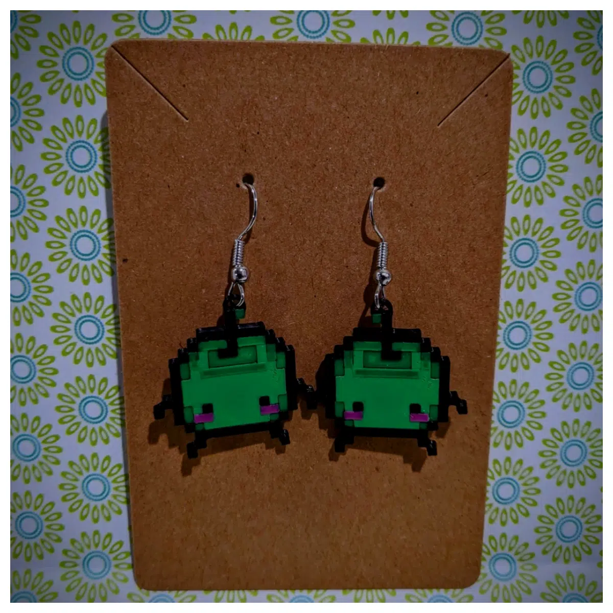 Stardew Valley Junimo Earrings RPG Accessory Figure Parts Game Merchandise Anime Earrings Cosplay Gift Collectible