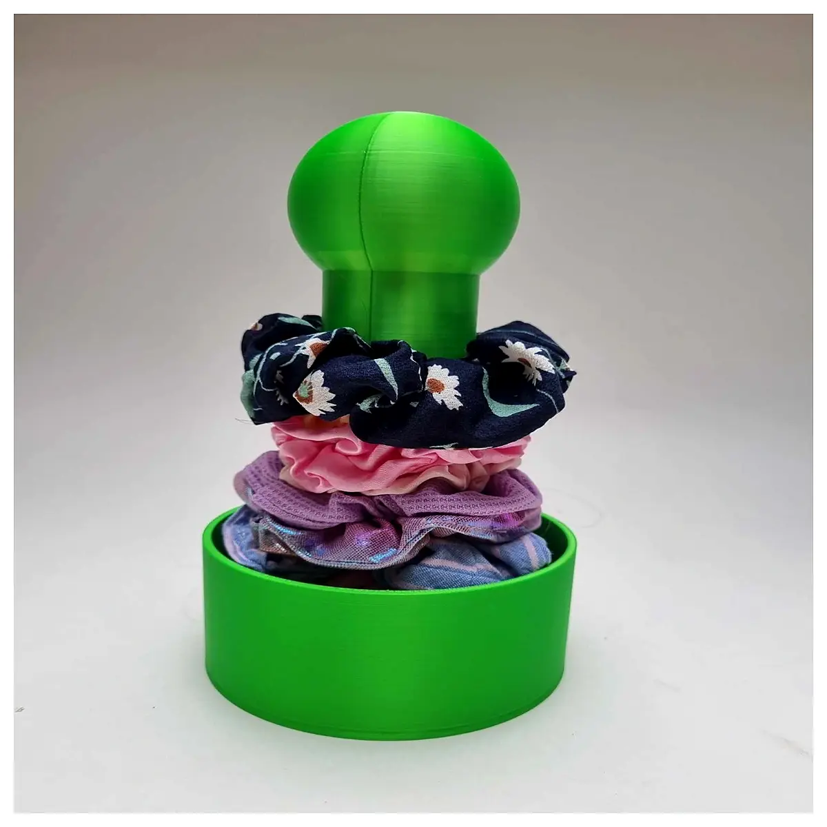 Hair Ribbon Holder Clip Stand Base with Pin Catcher Tray Organizer Practical Hair Accessory Storage Solution