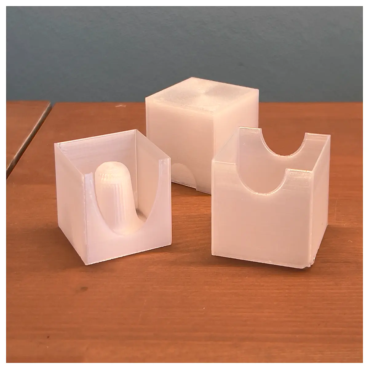 Ring Box Jewelry Box Ring Holder Storage Case Protective Box Simple Design Gift Box