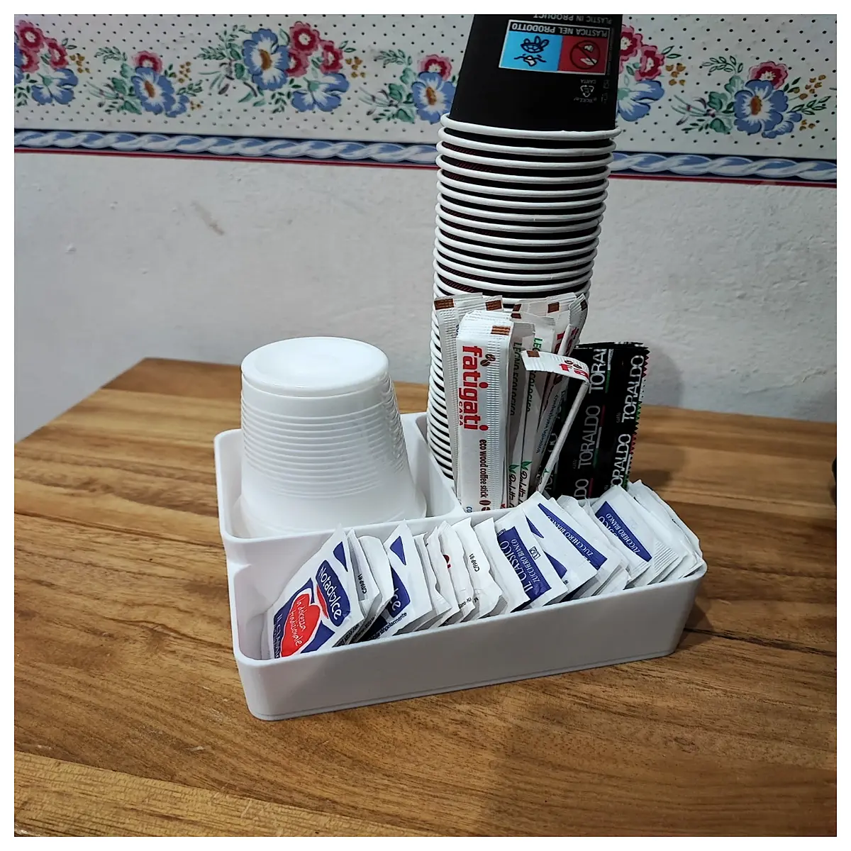 coffee accessories organizer rack storage box for espresso machine parts grinder beans container kitchen counter desktop tidy
