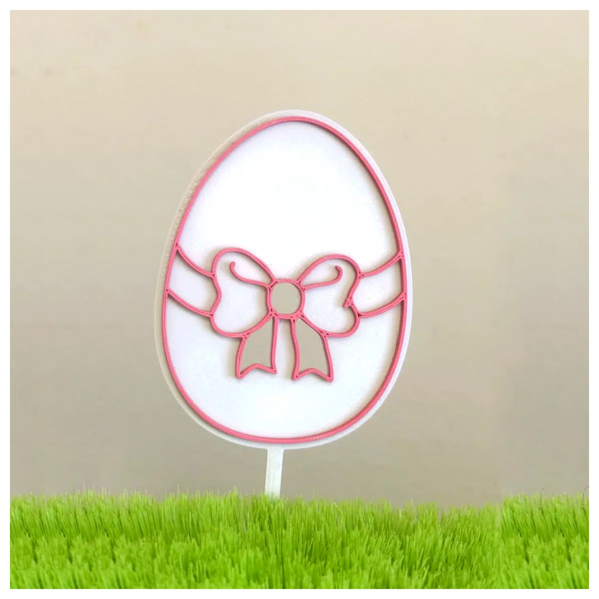 Easter Egg Decoration Top Embellishments Floral Toppers Easter Supplies Egg Decorating Kits Creative Holiday Gifts