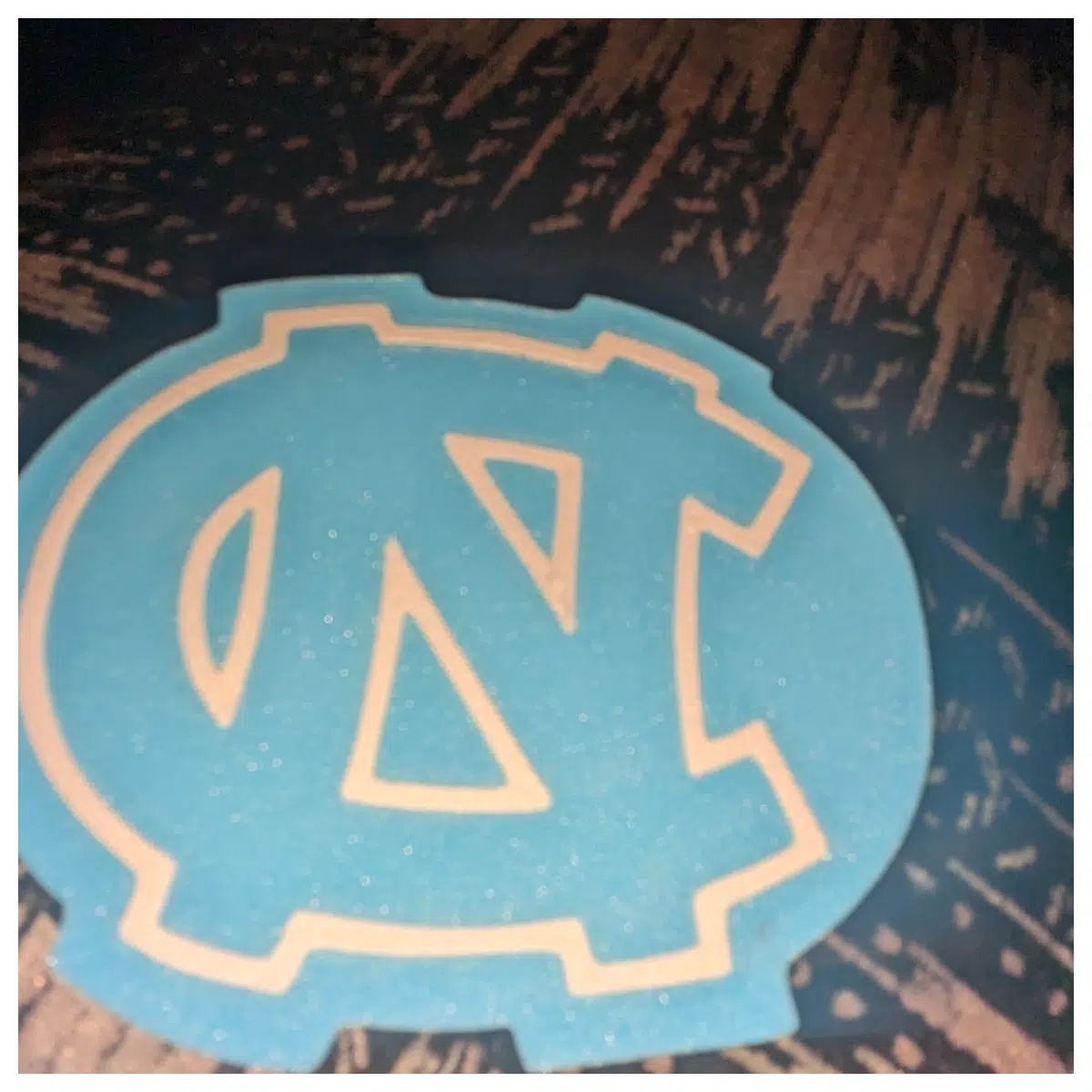 UNC Tarheels Coasters Charms Keychains Gear Team Merchandise Collectibles Gift Ideas