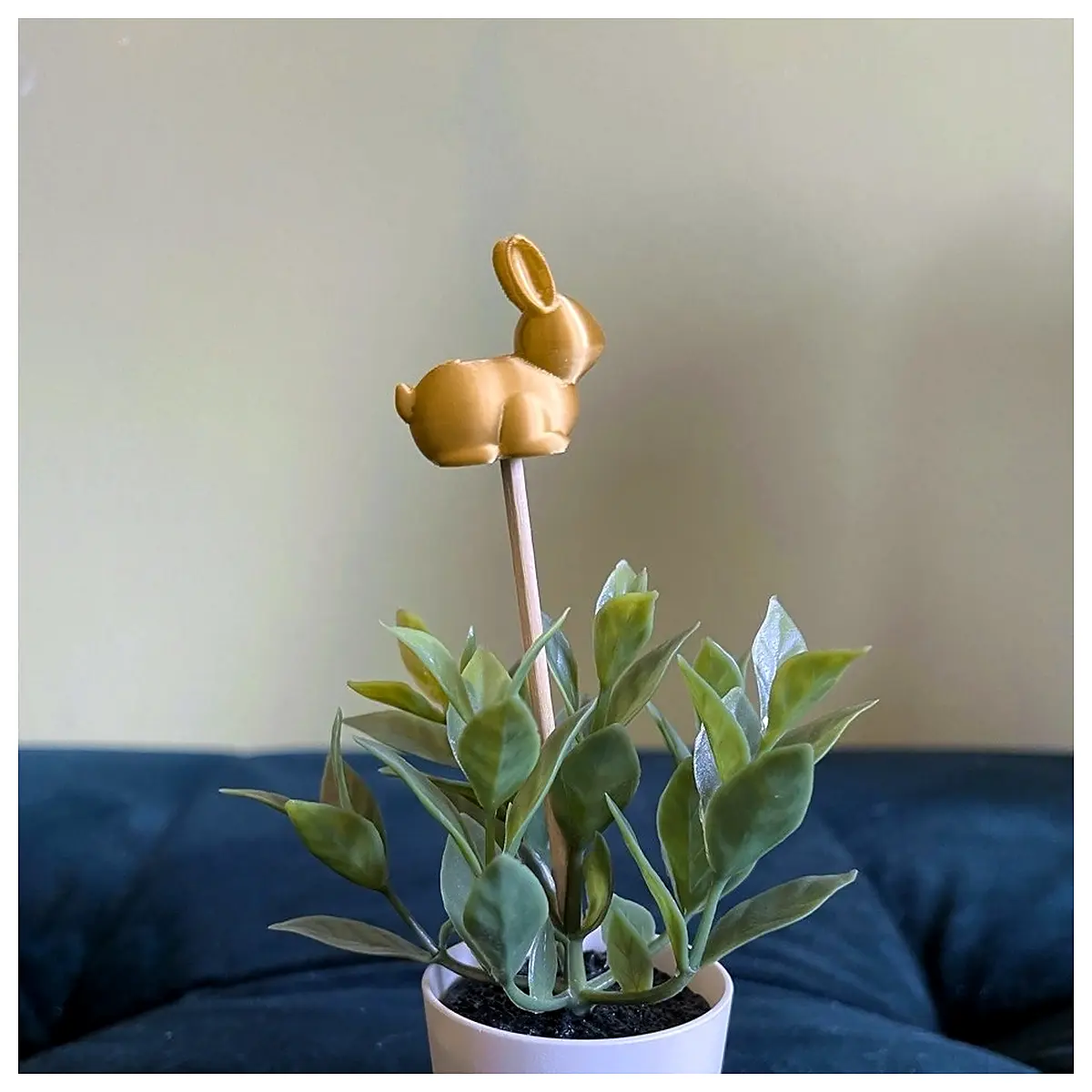Easter Bunny Decoration Small Easter Bunny Flower Decoration Festive Decoration Easter Supplies Bunny Bouquet