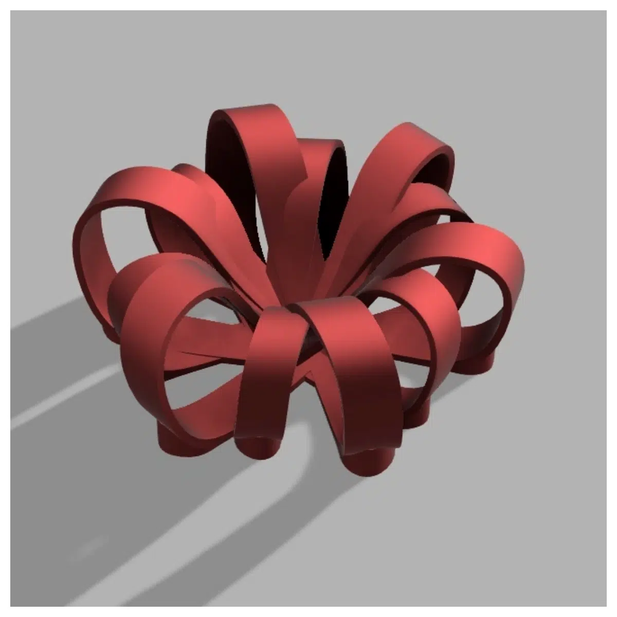 Christmas Bows 4th Edition Decorations Festive Decor Christmas Gift Party Accessories Holiday Ornament
