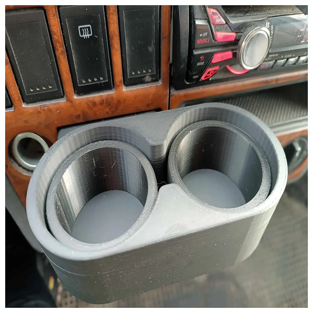 T4 Multivan Cup Holder Installation Car Interior Accessories Storage Rack Vehicle Parts Car Supplies