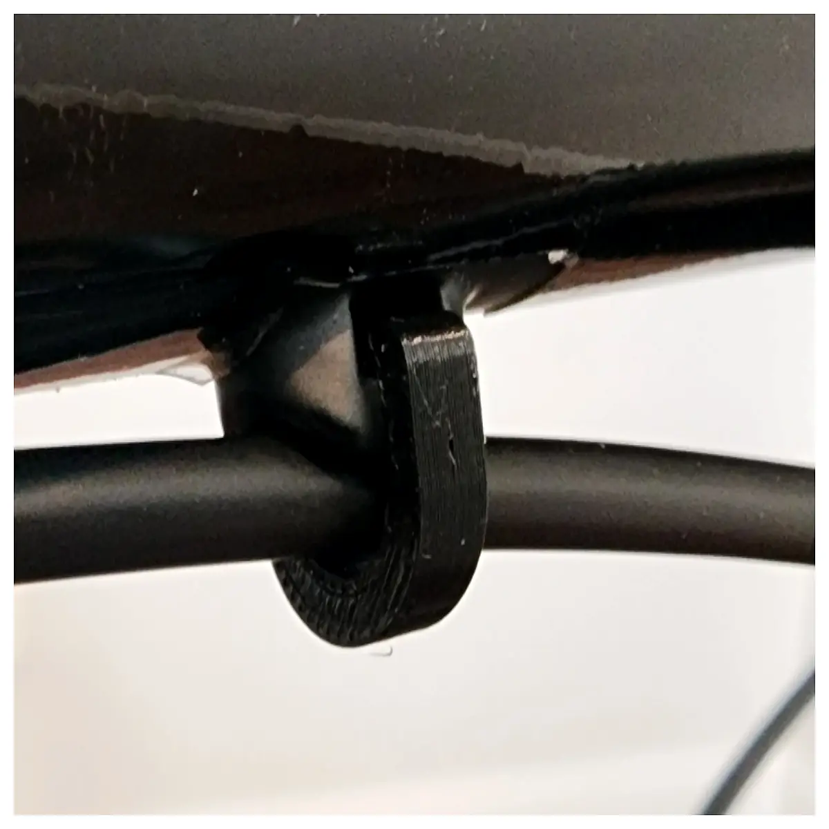 Bike Cable Clamp C Shape Fast Installation Cycling Accessory Cable Retention Clip Wire Protection