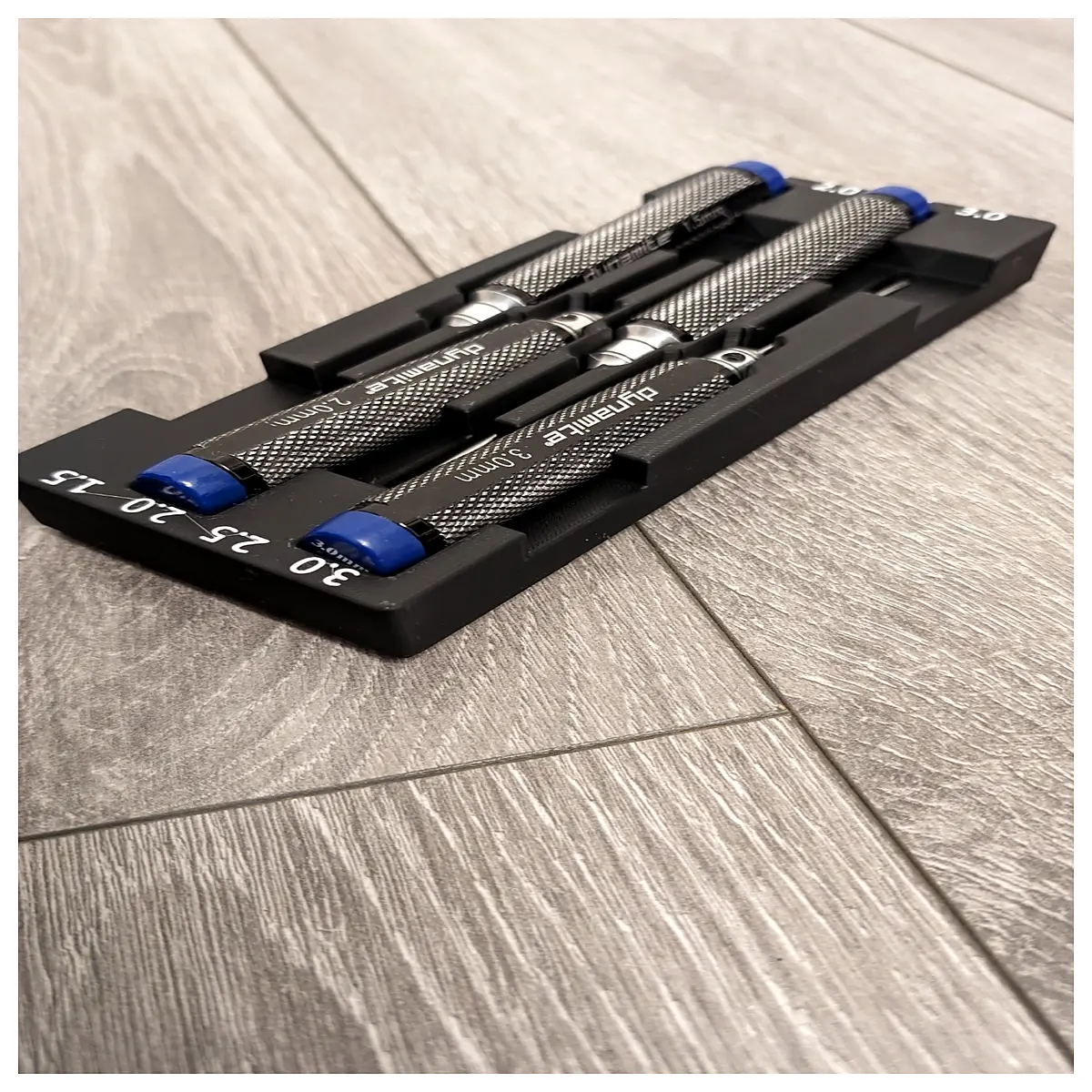 Gridfinity Socket Wrench Organizer Tool Storage Box Repair DIY Part Organizer Fastener Sorting Socket Organizer