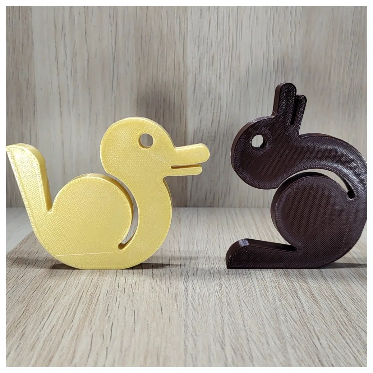 Easter Duck Rabbit Optical Illusion Images Fun Visual Puzzle Download Creative Decoration Holiday Gift Visual Art