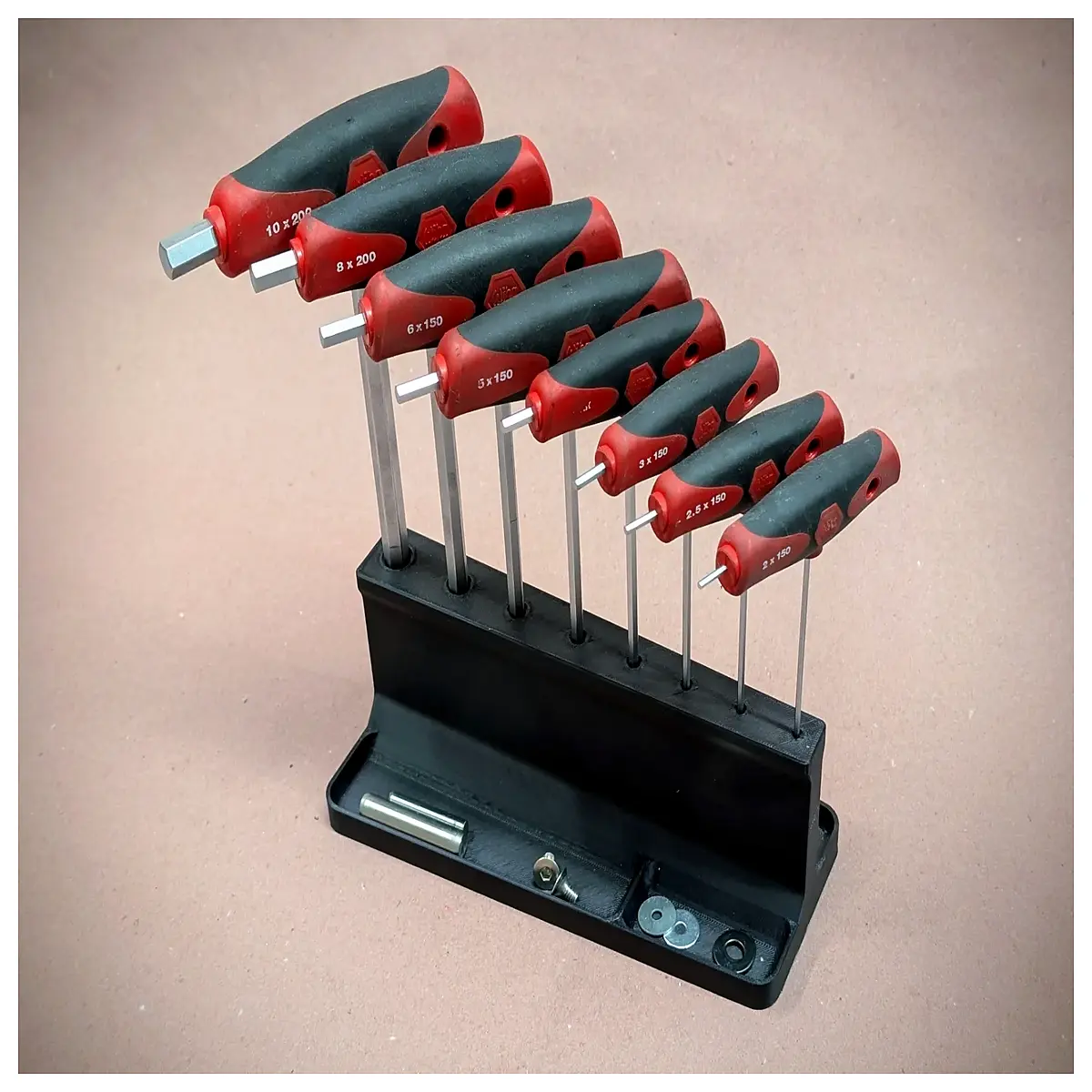 Socket Wrench Stand Support Tool Automotive Repair Accessories Wrench Stand Fasteners Assembly