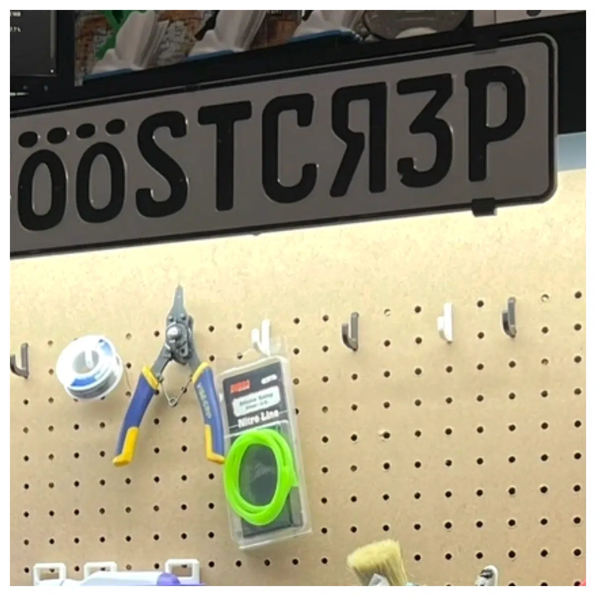 License Plate Magnetic Holder Car License Plate Magnet Mount Magnetic License Plate Bracket Car Accessories Vehicle Magnetic Holder