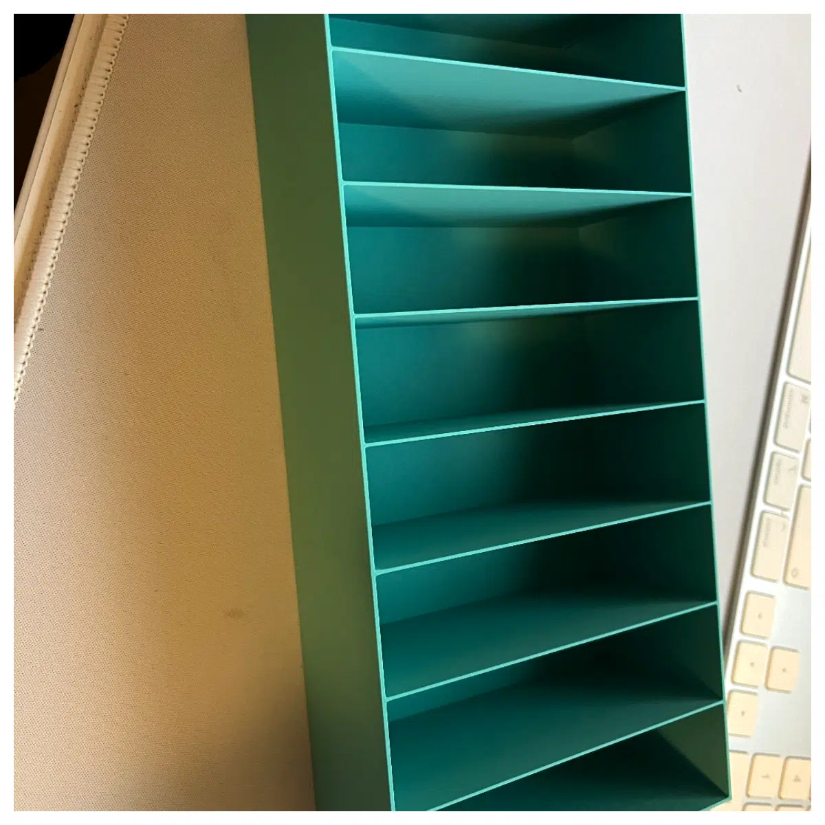 Card Sorter Fast File Organization Desktop Storage Folder Organizer Index Card Management Tool