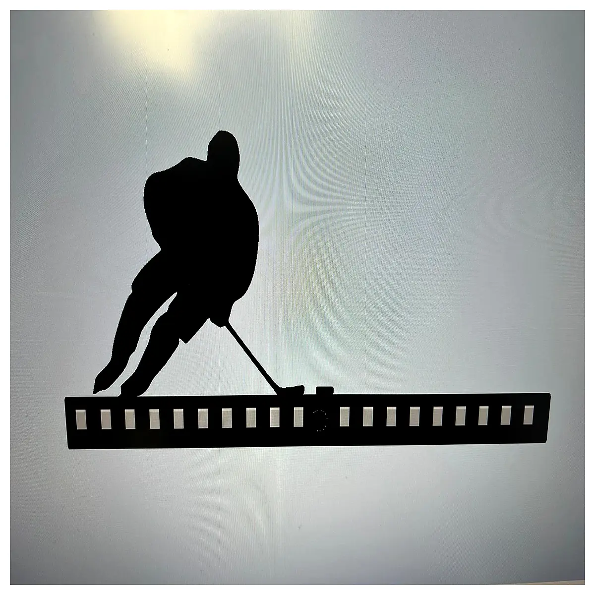 Ice Hockey Trophy Display Stand Ice Hockey Player Memorial Gift Ice Club Decoration Ice Award Holder Ice Hockey Collection