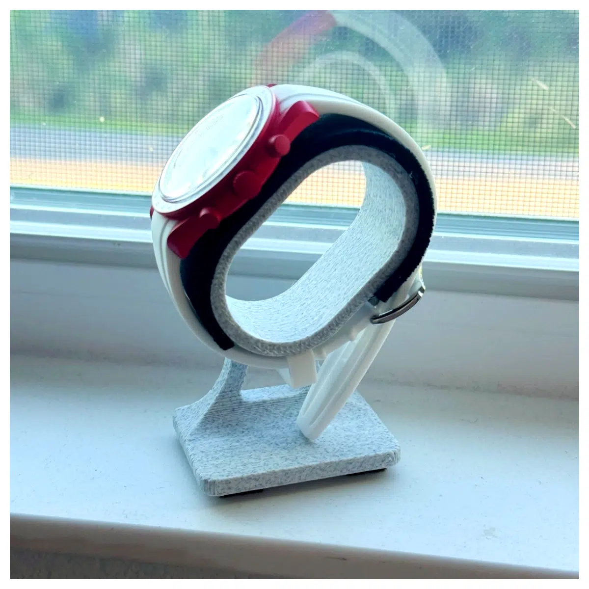 Watch Display Case Wristwatch Storage Stand Desk Organizer Watch Accessories Protection