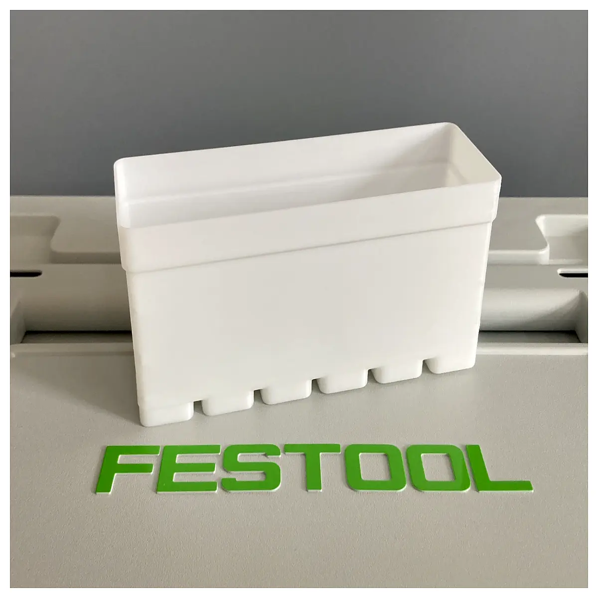 Festool Syst3 Box 50mm x 150mm x 68mm Drill Bit Accessory Hole Saw Attachment Cutting Tools